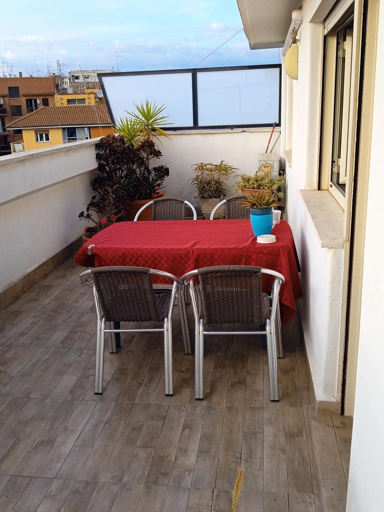 Attico Luminoso Terrazza Metro A Aria Cond Wifi Appartement *